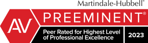 Martindale-Hubbell rating